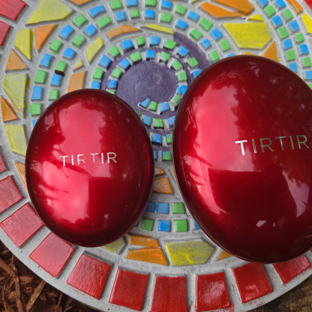 TIRTIR Red Compact Set